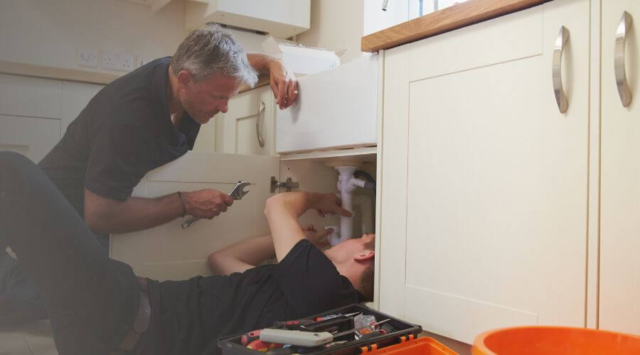 Professional burst pipe repair services in Diamond, OR